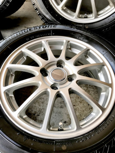 ★ブリザックVRX175/65R15★スタッドレスアルミホイルセット