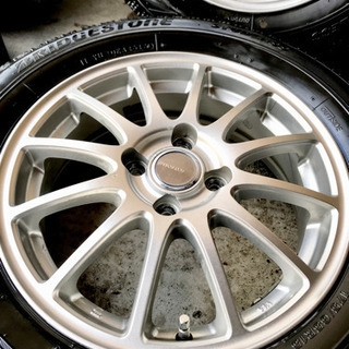 ★ブリザックVRX175/65R15★スタッドレスアルミホイルセット