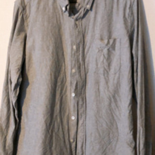 メンズ長袖シャツ
