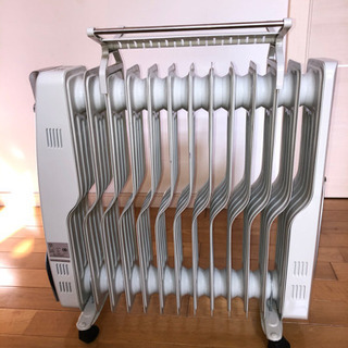 12枚羽根　オイルヒーター　美品❗️
