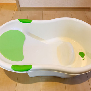 【シンクでも使える】新生児用ベビーバス【決まりました】の画像