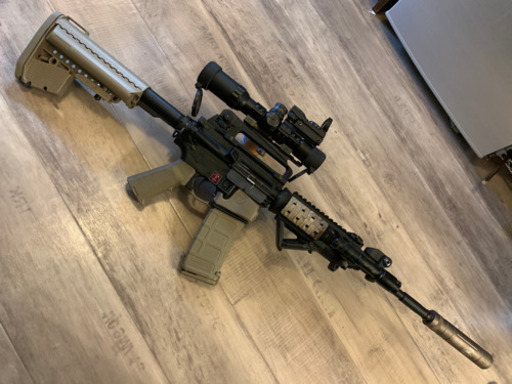 東京マルイ 次世代M4 SOPMOD 機関ノーマル 外装カスタム エアガン 電動ガン サバイバルゲーム サバゲ