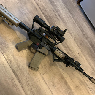 東京マルイ 次世代M4 SOPMOD 機関ノーマル 外装カスタム...