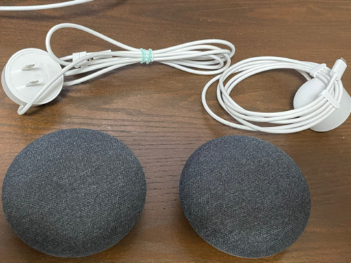 Google Home 2つ
