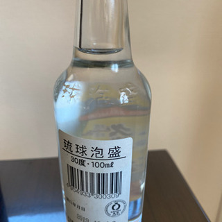 泡盛　100mlの画像
