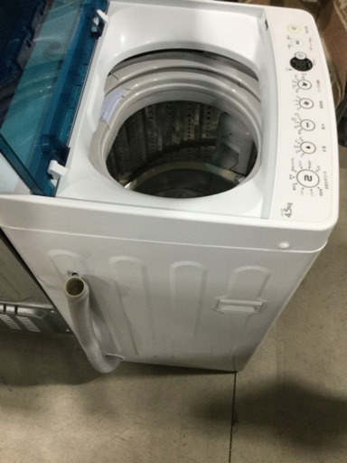 Haier 4.5kg全自動洗濯機　JW-C45A 2018年