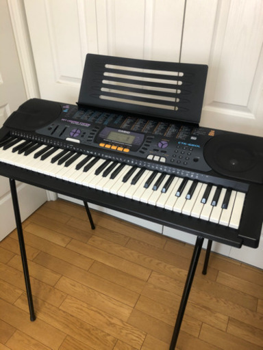 【お取引中】美品！ CASIO キーボード  ＣTK-660L