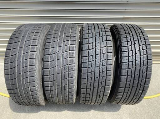 【値下げ 205/60R16 スタッドレス + アルミ 4本セット】 WEDS G-Mach 16×6.5J 114.3 5H ヨコハ