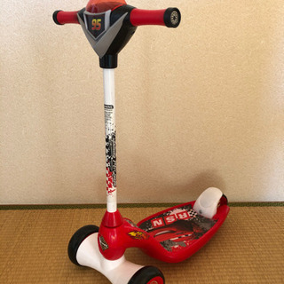【美品】カーズ　キックボード　アメリカ直輸入