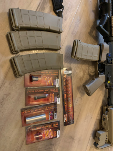 東京マルイ 次世代M4 SOPMOD 機関ノーマル 外装カスタム エアガン 電動ガン サバイバルゲーム サバゲ