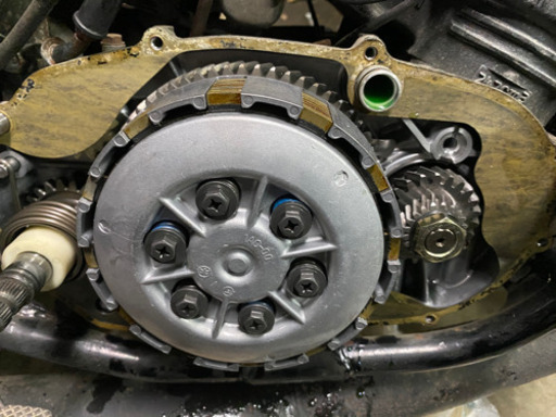 RZ250 ライトカスタム 不具合なし