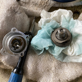 RZ250 ライトカスタム 不具合なしの画像