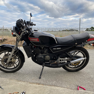 RZ250 ライトカスタム 不具合なしの画像