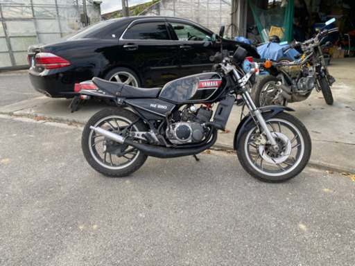 RZ250 ライトカスタム 不具合なし
