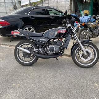 RZ250 ライトカスタム 不具合なし