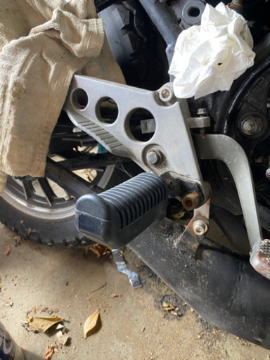 RZ250 ライトカスタム 不具合なし