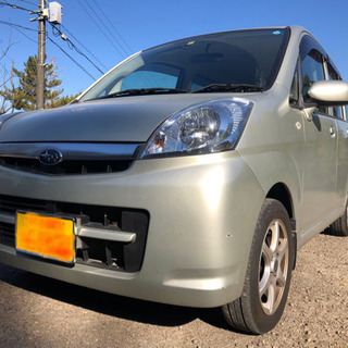 平成20年式 スバル ステラ 5M/T 4WD 走行45000km