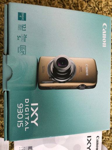 Canon  キャノン　IXY DIGITAL 930IS