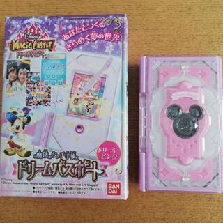 魔法のタッチ手帳　ドリームパスポート　ディズニー　ゲーム　おもち...