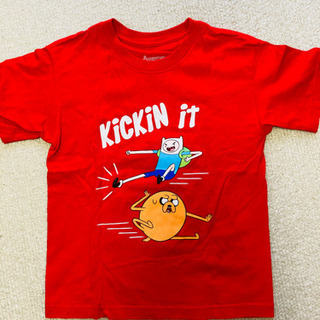 【未使用】 アドベンチャータイム　Tシャツ　
