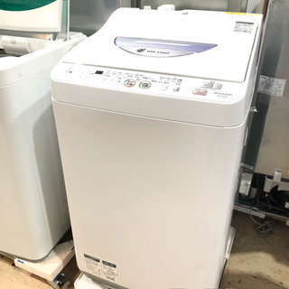 SHARP シャープ 洗濯乾燥機 5.5kg【C4-1207】