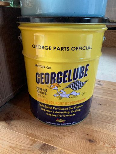 世田谷ベース　所ジョージ　ツール缶