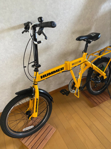 HUMMER 折りたたみ自転車