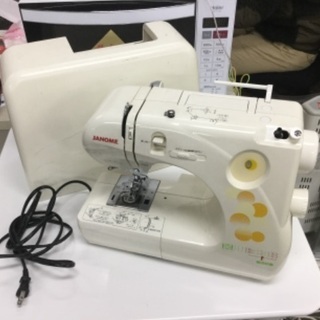 【何作る⁉️】ミシン JANOME ジャノメ 661型