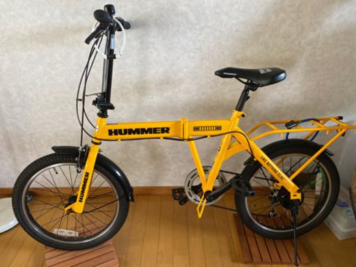 HUMMER 折りたたみ自転車