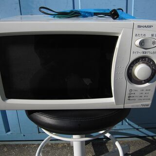 電子レンジ　2010年製　シャープ製RE-T1-W6