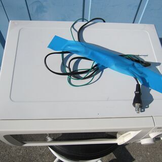 電子レンジ　2010年製　シャープ製RE-T1-W6の画像