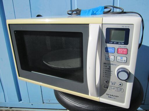 オーブンレンジ　2005年製　シャープ　RE-SC10-W