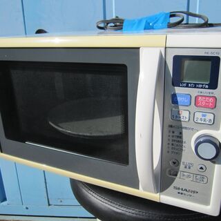オーブンレンジ　2005年製　シャープ　RE-SC10-W
