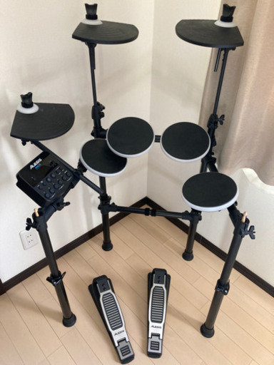 電子ドラム　ALESIS DM Lite Kit 箱付 動作確認 簡易清掃済