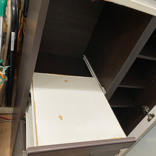食器棚　中古リサイクルショップ宮崎屋20.12.7の画像