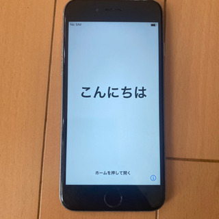 iPhone6s 16ギガ スペースグレー