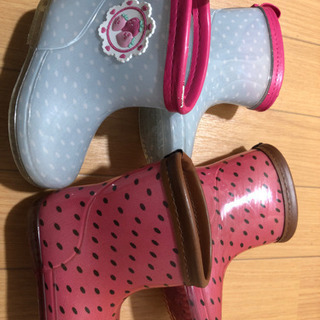 長靴　13 14    2セット