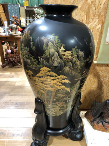 お買得‼︎   大型　飾り　壺　人気商品　オススメ　激安　早いもの勝ち　現品限り