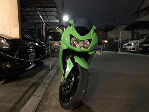 バイク Ninja250R