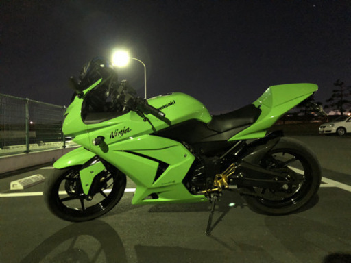 バイク Ninja250R