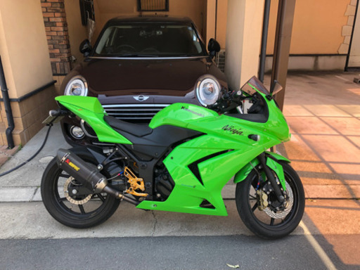 バイク Ninja250R