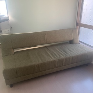 リクライニングソファーベッド