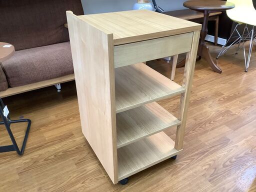 2枚扉レンジボード　無印良品　ムジルシ【トレファク 川越店】