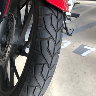 ホンダCBF125R 走行4554キロ 1年半前新車購入 スポーティなネイキットの画像