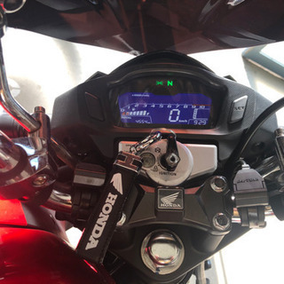 ホンダCBF125R 走行4554キロ 1年半前新車購入 スポーティなネイキットの画像