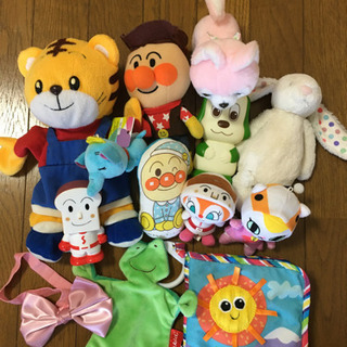 ベビーおもちゃ　ぬいぐるみセット