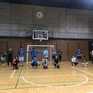 フットサル今週開催情報です⚽️🎵  12月9日(水)	19:00〜21:00	オーパス夢ひろば 12月11日(金)	19:00〜21:00	オーパス夢ひろば 12月12日(土)	19:00〜21:00	オーパス夢ひろば 12月12日(土)	19:00〜22:00	渋谷駅前体育館 12月13日(日)	19:00〜21:00	オーパス夢ひろば 12月13日(日)	19:00〜22:0	渋谷駅前体育館 − 東京都