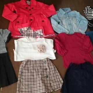 譲完★★助け合い★子供服130