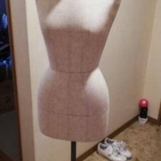 9号トルソー0円お洋服作りに便利の画像
