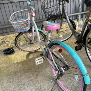 女の子自転車